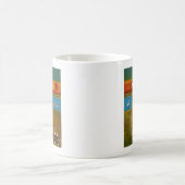 Der schönste Sonnenuntergang 2006 Kaffeetasse (Mittel)
