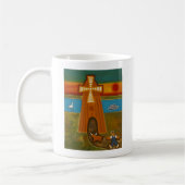 Der schönste Sonnenuntergang 2006 Kaffeetasse (Links)