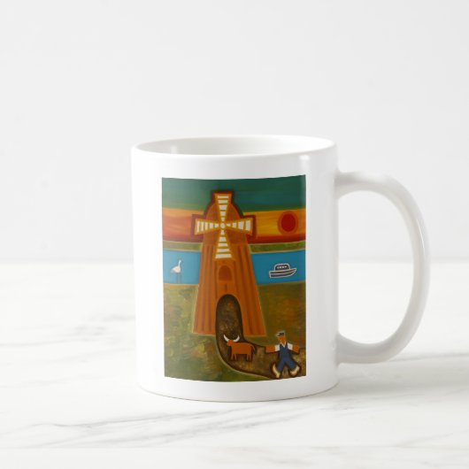 Der schönste Sonnenuntergang 2006 Kaffeetasse (Rechts)