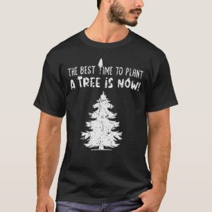 Der schönste Tag, um einen Tag der Erde am Baum-Ar T-Shirt