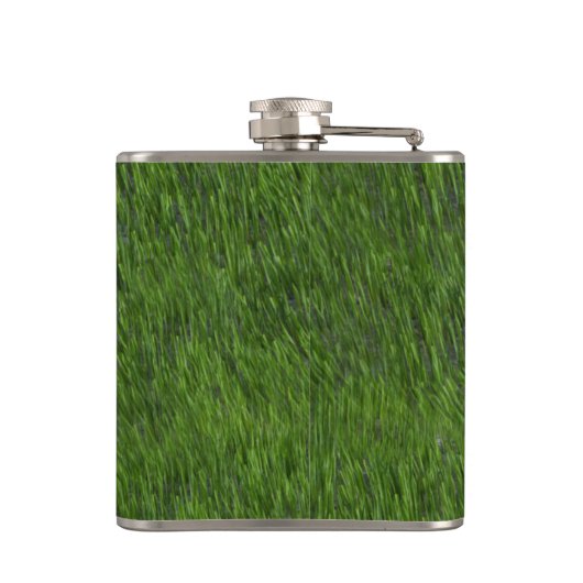 Der schönste Vater der Welt Golfspielen Flachmann (Rückseite)