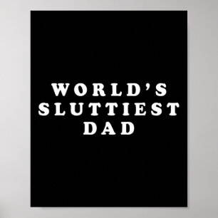 Der schönste Vater Funny Vathday für Papa Vater D Poster
