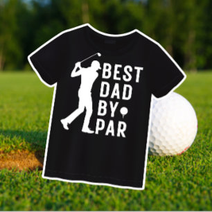 Der schönste Vater von Par Golf Vatertag Mens Gree T-Shirt
