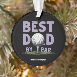 Der schönste Vater von Par Shirt Perfect Vatertag Ornament