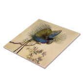 „Der schönste Vogel“ von Warwick Goble Fliese (Seite)