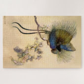 „Der schönste Vogel“ von Warwick Goble Puzzle (Horizontal)