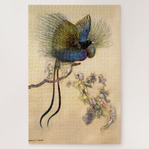 „Der schönste Vogel“ von Warwick Goble Puzzle