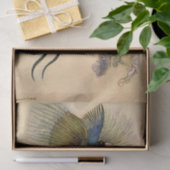 "Der schönste Vogel" von Warwick Goble Seidenpapier (Geschenk)