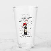 Der schönste Wein des Jahres Glas (Vorderseite)