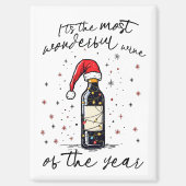 Der schönste Wein des Jahres Magnet (Vorderseite)