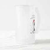 Der schönste Wein des Jahres Mattglas Bierglas (VorderseiteRechts)