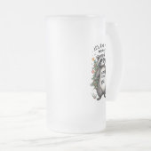 Der schönste Wein des Jahres Raccoon Mattglas Bierglas (VorderseiteRechts)