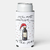 Der schönste Wein des Jahres Selters Dosenkühler (Seltzer Vorderseite)