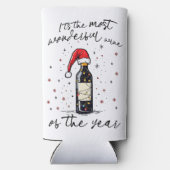 Der schönste Wein des Jahres Selters Dosenkühler (Rückseite)