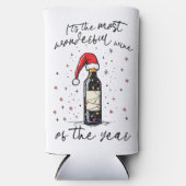 Der schönste Wein des Jahres Selters Dosenkühler (Vorderseite)