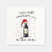 Der schönste Wein des Jahres Serviette (Vorderseite)