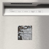 Der Schöpfer hat dich im Kopf - Magnet (In Situ (Geschirrspüler))