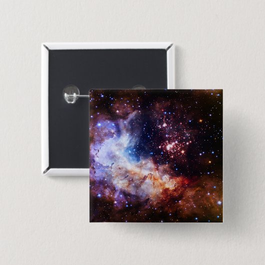 Der Schöpfer-Thron Button (Vorne & Hinten)