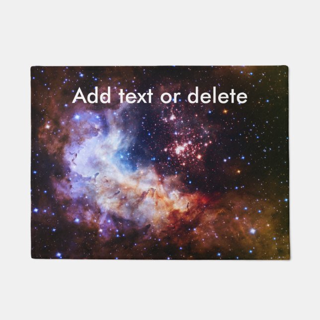 Der Schöpfer-Thron Fußmatte (Vorderseite)