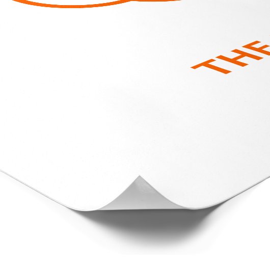 Der Schöpfungsprozess Poster (Ecke)