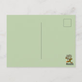 Der Schornstein Postkarte (Rückseite)