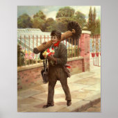 Der Schornsteinfall Poster (Vorne)