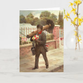 Der Schornsteinfeger Karte (Gelbe Blume)