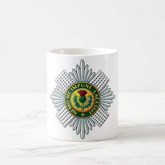 Der Schotte-Schutz Kaffeetasse (Mittel)