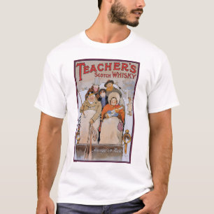 Der schottische Whisky des Lehrers T-Shirt