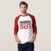 "Der Schrecken bleibt" T-Shirt (Vorne ganz)