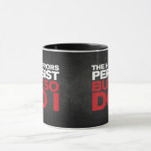 "Der Schrecken bleibt" Tasse (Zentrum)