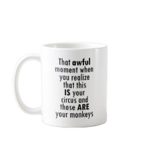 Der schreckliche Moment, wenn man das erkennt, ist