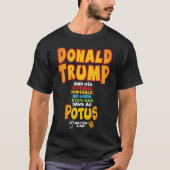 Der schreckliche, schreckliche Donald T-Shirt (Vorderseite)