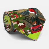 der schreckliche Weihnachten Krawatte (Gerollt)