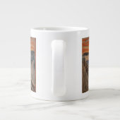 Der Schrei, 1893 Jumbo-Tasse (Rückseite)