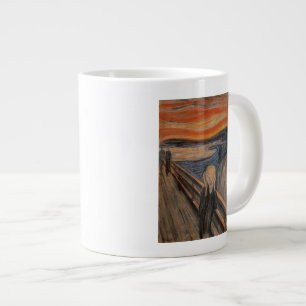 Der Schrei, 1893 Jumbo-Tasse