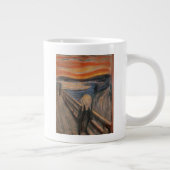 Der Schrei, 1893 Jumbo-Tasse (Rechts)