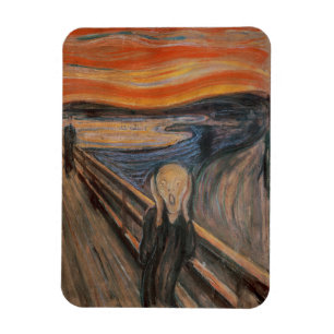 Der Schrei, 1893 Magnet