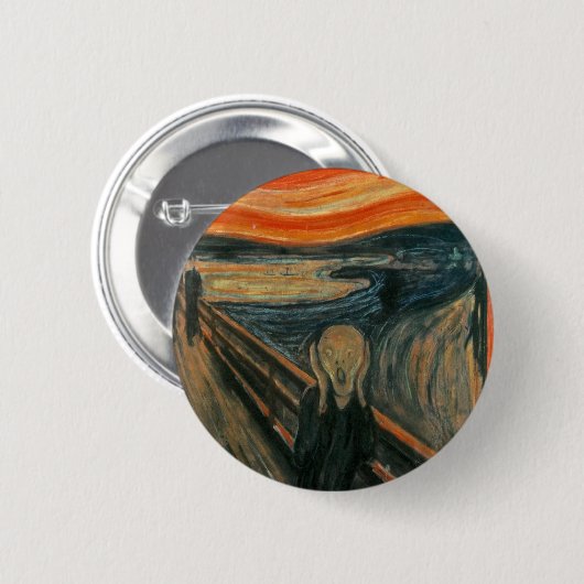 Der Schrei Button (Vorne & Hinten)