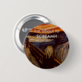 Der Schrei Button (Vorne & Hinten)