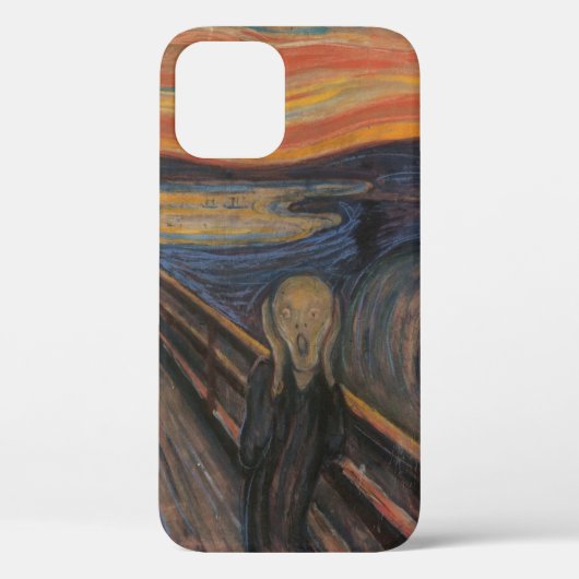 Der Schrei Case-Mate iPhone Hülle (Rückseite)