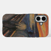 Der Schrei Case-Mate iPhone Hülle (Rückseite (Horizontal))