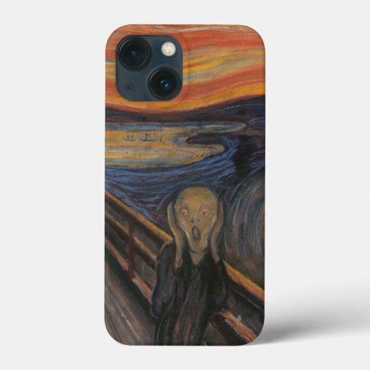 Der Schrei Case-Mate iPhone Hülle (Rückseite)