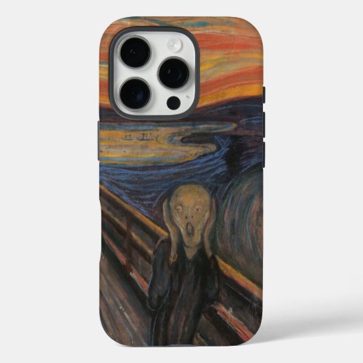 Der Schrei Case-Mate iPhone Hülle (Rückseite)