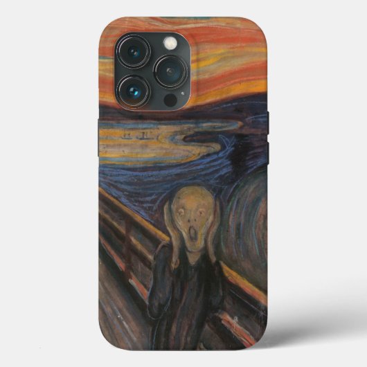 Der Schrei Case-Mate iPhone Hülle (Rückseite)