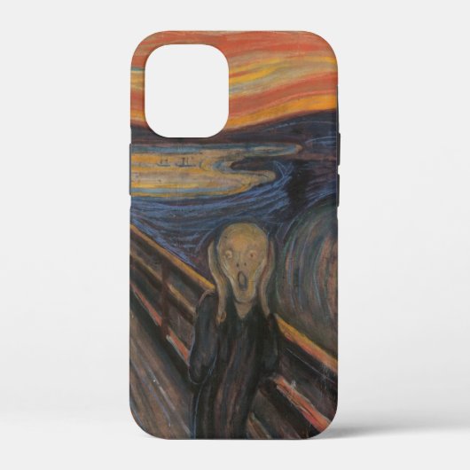 Der Schrei Case-Mate iPhone Hülle (Rückseite)