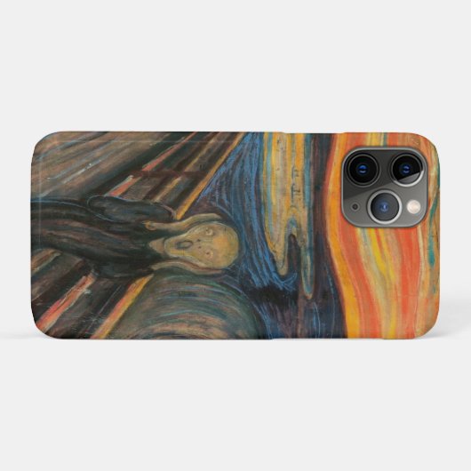 Der Schrei Case-Mate iPhone Hülle (Rückseite (Horizontal))