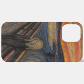 Der Schrei Case-Mate iPhone Hülle (Hinten (horizontal))