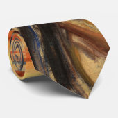 Der Schrei | Das perfekte, spöttische Halloween Krawatte (Gerollt)