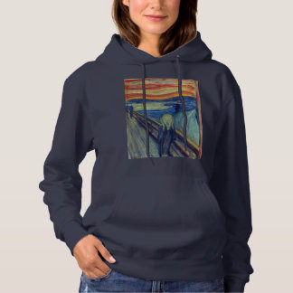 Der Schrei (der Natur) Edvard Munch Hoodie